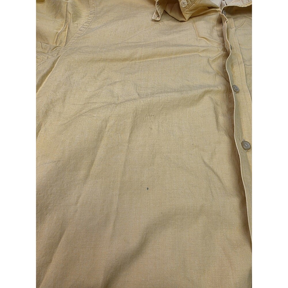 Lands End Mens Traditional Fit Longsleeve Causal Dress Shirt Size Large - Picture 7 of 8